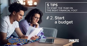 Here are five tips to help you get the new year started off on the right financial foot