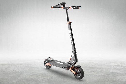 SPLACH Ranger: Ultra-smooth Suspension E-Scooter to take you on a longer journey.