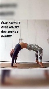 How to do Alien Wheel Pose in Yoga - physical prep drills and how to do this unusual backbend