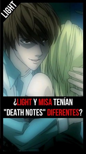 Did Light and Misa Have Different "Death Notes"? | "Death Note" | Fun Fact