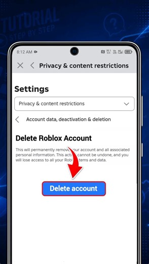 How to Delete Roblox Account Permanently (2026) | Delete Roblox Account