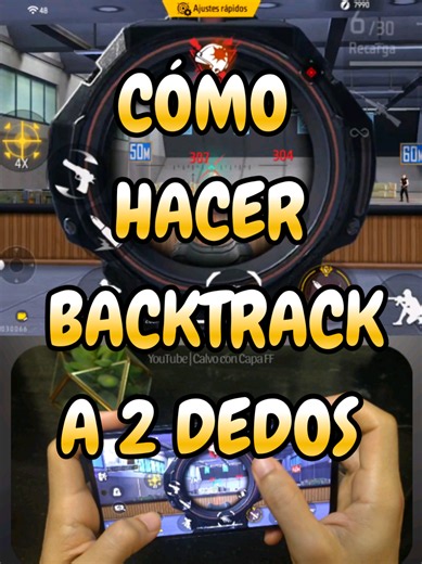 🎮🔥 Backtrack a 2 dedos: domina el timing 🎯 #FreeFire #Backtrack #2Dedos #FreeFireTips #FFLatam