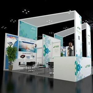 [Hot Item] Popular Trade Show Shell Scheme Booth & Upgraded Standard Booth for Exhibition