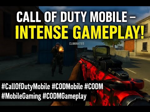 🎯 COD Mobile – Epic Multiplayer Showdown on Nuketown! 🎯
