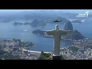 Rio de Janeiro Kurtarıcı İsa Heykeli Taklacı Güvercin Akımı Edit