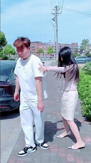Caught on Camera! Hilarious Prank Skit: What Just Happened? #funny #comedy #trending #humor #couple