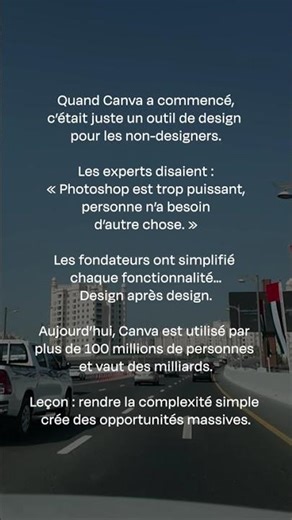 Quand Canva a commencé, personne ne prenait vraiment l’idée au sérieux.