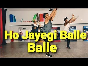 Ho Jayegi Balle Balle | Daler Mehndi | zumba dance fitness workout by amit
