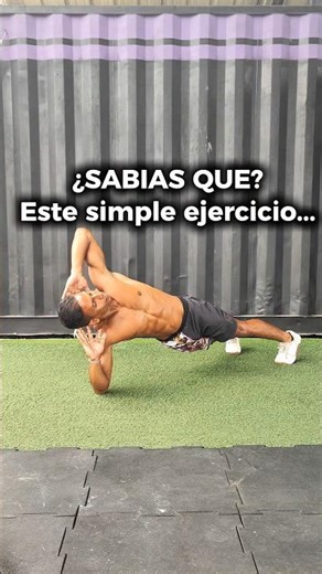 🔥 Plancha con rotación – Core fuerte y hombros estables