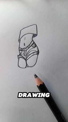 Drawing Female Lower Body Proportions (Easy Guide) #foryou #drawing #art #howtodraw #easydrawing