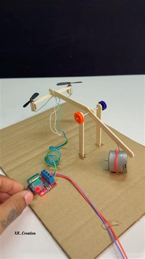 Thrust Lifting with Drone Motor • Dc Motor #dcmotor #motor #tech #shorts