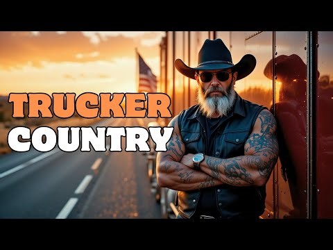 18 Wheels & A Guitar – Country Songs Every Truck Driver Needs 🚛 | VOL 033