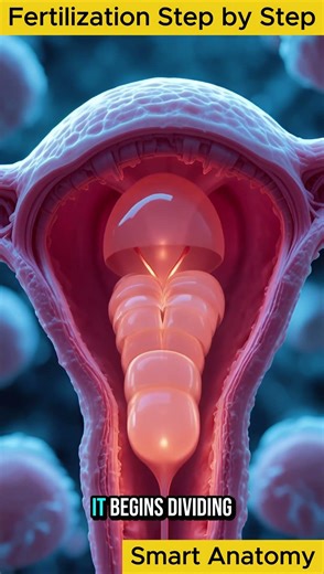 How Pregnancy Begins | Fertilization Step by Step