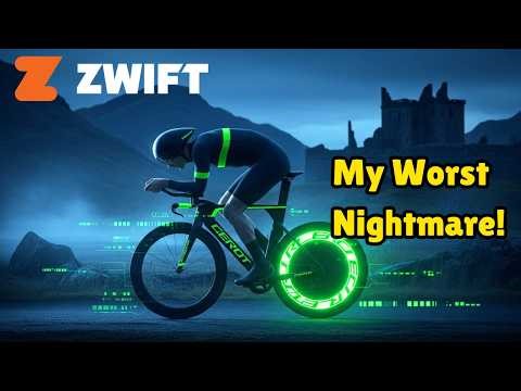 No Draft, No Hiding | Zwift Games Epiloch Time Trial