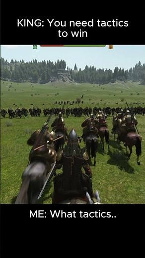 The best tactis in Bannerlord | How to win every battle in Bannerlord | Check the related video ⬆️