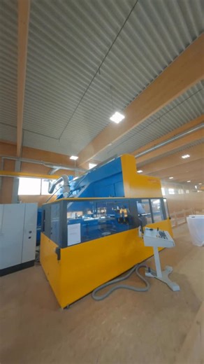 Hans Hundegger AG | If you could get one Hundegger machine for free, which one would you choose? 😍😍 | Instagram