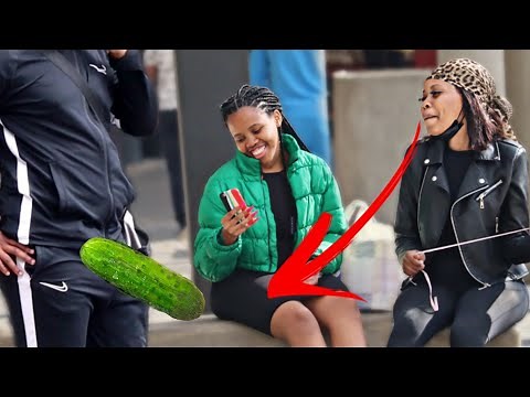 Cucumber Prank in South Africa (Pt2)
