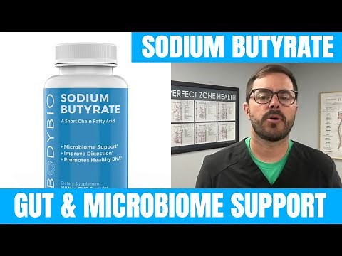 Sodium Butyrate Review by BodyBio - Improve your Gut Health and Microbiome Supplement
