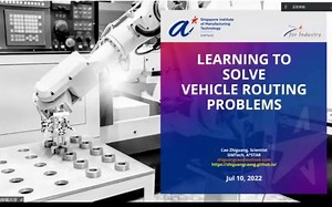 曹志广 新加坡科技研究局 《Learning to Solve Vehicle Routing Problems》