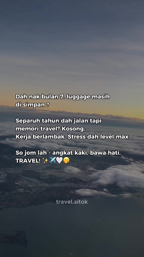 #fyp #travelmalaysia #travelsitok #traveltiktok #travellife #travelmurah