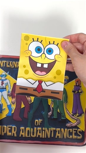 SpongeBob The Quickster Blind Bag Unboxing!⚡#papercraft #unboxing