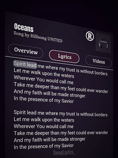 Oceans Karaoke: Sing Along to Hillsong United