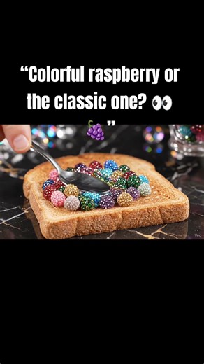 “Colorful Raspberry vs Regular Raspberry 🍓🌈” #AI #AIVideo #AIShorts #AICreation #AIFood #AIViral