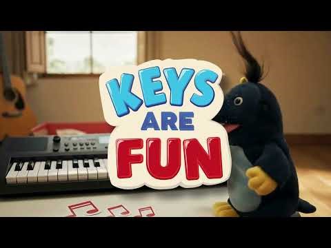 Unbox the joy of music I Keys are Fun