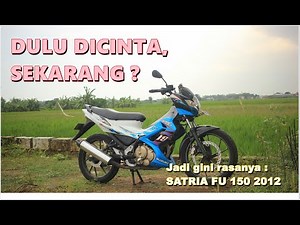 TERNAK MOKAS SUZUKI SATRIA FU 150 2012 CKD