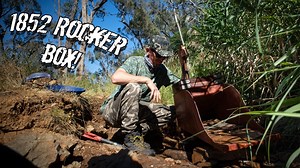 One of the first high volume gold mining machines to ever exist was a gold cradle or rocker box. Made from local timbers and scavenged materials the miners of yesteryear pulled multiple ounces of gold from the ground every day with these things. | Vo-Gus Prospecting