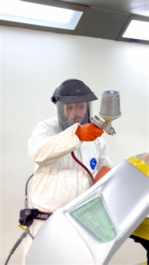 Litchfield on Instagram: "The body shop has started 2026 at full pace, with a busy workflow and a wide variety of vehicles coming through. Jenson, Rich, Rupert, Lucas and JV are delivering excellent results and keeping customers very happy with services including Paint Protection Solutions, colour change work, polishing, and detailing, all completed to the highest standard. If you’re considering any body work for your vehicle, feel free to get in contact. Litchfield’s Motors Tel: 01684 216000 Em