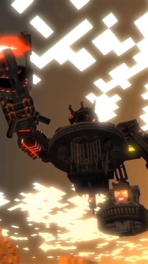 Skibidi War Universe 7:Juggernaut vs G-man confrontation #skibiditoilet #minecraft #animation