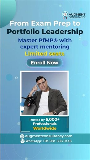 Master PfMP® Certification: From Exam Prep to Portfolio Leadership! 📈