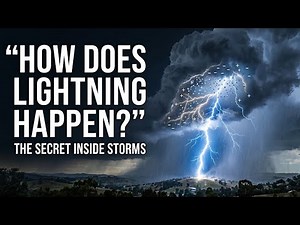 How Does Lightning Happen? ⚡ | Lightning During Rain Explained | WorldLore