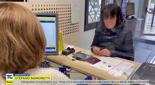 Poste Italiane supera il traguardo dei 6 mila uffici postali in cui si può richiedere il passaporto