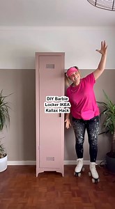 🌟 DIY Barbie Locker 🌟 Our fans never fail to amaze us with their upcycles and this simple Kallax to luxe locker revamp from Frenchic Fan Kayleigh (over at DIY Mum ) has us falling head over plastic heels! 💗 After sealing the porous MDF with our heavy duty sealant 'Tuff Top Coat and adding legs, Kayleigh used a mix of our soft, muted pink with beige undertones shade 'Last Dance' from the scrubbable Chalk Wall Paint Range with a touch of our slightly off white shade 'Wedding Cake' from The Lazy