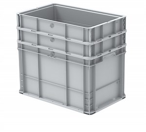 PLUS2415-21 Plastic Straight-Wall Container - ORBIS
