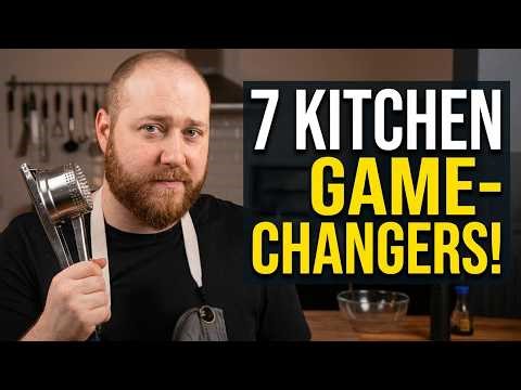 7 Simple Kitchen Tools That Make Cooking So Much Easier