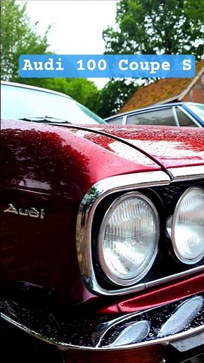 Audi 100 Coupe S #automobile