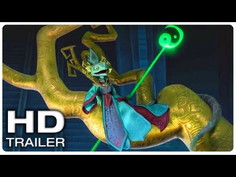 KUNG FU PANDA 4 "Chameleon Steals Oogway's Staff" Trailer (NEW 2024)