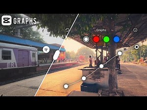 Easy way to Master GRAPHS in Capcut ( For Beginners ) 🔥