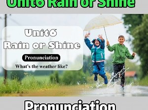 七下Unit6 Here and Now. Pronunciation课件来啦，r-controlled vowels拍苍蝇练习