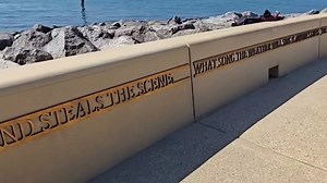 22K views · 201 reactions | A poem by the Poet Laureate, Simon Armitage, has been emblazoned onto the promenade as part of the Southsea Coastal Scheme. Find the details in the comments below  | The News, Portsmouth | Facebook