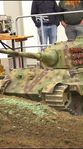 BIG SCALE RC TANKS, 460 KG RC TANK KING TIGER 11 #rctank #rctanks #henglong #rc #tank #battles #worldoftanks #panzer #scalemodel #rchobby #hobby #tanks #rclife #rcmodel #tankbattles #henglongtanks #fsttanks #worldoftanksblitz #rcpanzer #tamiyatank #club #motionrc #scale #army #tiger #militaryrctrucks #rctankmilitary #rctanktrailer #rcmilitaryvehicles #reels #fyp | Rc Tanks Videos