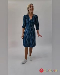 Have some Friday fun with our playful Eggcup print 💃🙌 Available in the classic Maude shirt dress and the elegant Freya wrap dress 👗 Which do you prefer? Shop our Eggcup print bit.ly/376P8Kf | CircusClothing