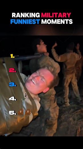 Ranking Military FUNNIEST Moments #funny #shorts