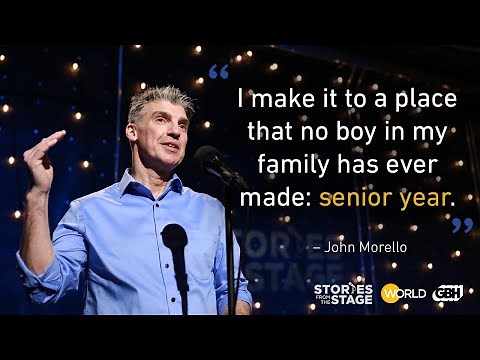 A Teacher Saw Me, Not My Problems | John Morello's Story