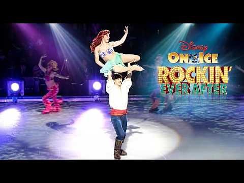 Disney on Ice: Rockin' Ever After 2014 HD - Ariel Part 5