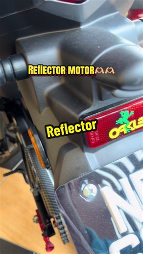 Motorcycle Modifications: The Reflector Impact
