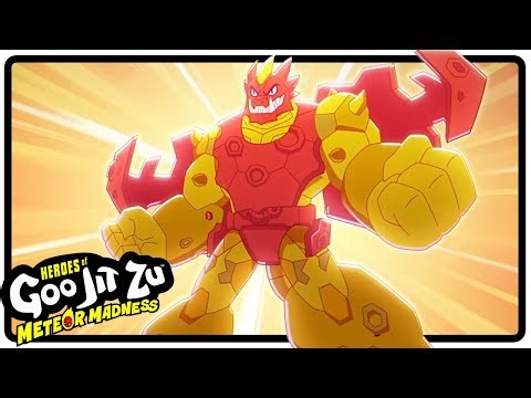 Heroes of Goo Jit Zu | Meteor Madness | Partie 2